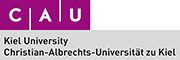 Logo of Kiel University with University Hospital Schleswig Holstein